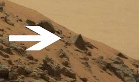 「火星」埃及文明是外星遗产？火星意外发现“黑色建筑”，引发科学界轰动