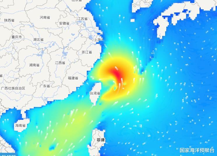 国家海洋预报台|台风“黑格比”剑指浙闽沿海 拉响今年首个风暴潮、海浪双橙警报！