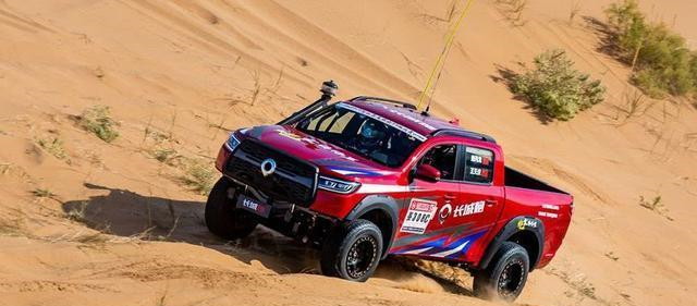 『长城炮』长城炮越野版发布，是你心中的那个全能皮卡吗