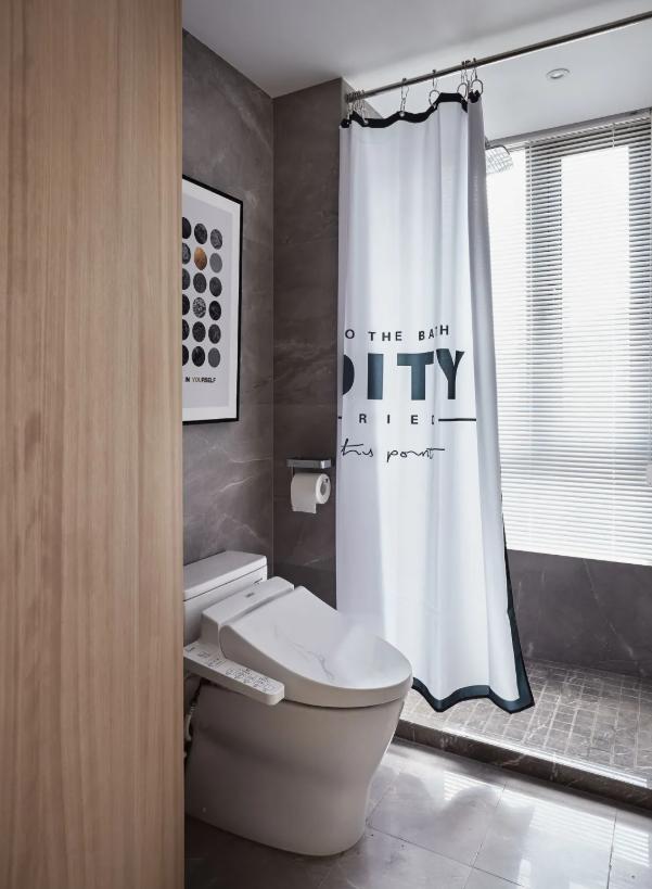 |89㎡ 黑白灰的现代感加上原木的温暖，你想要的高级感我都能给！