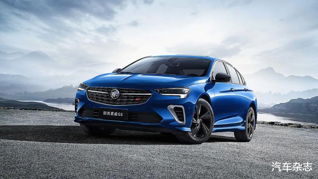 别克君威@Give Me Five！别克推新车的节奏真变态