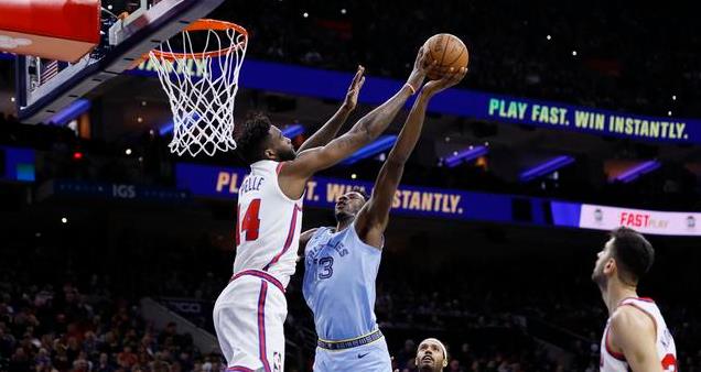 杰克逊@最现代的内线,三分精准的防守强力,灰熊队未来之星不止莫兰特