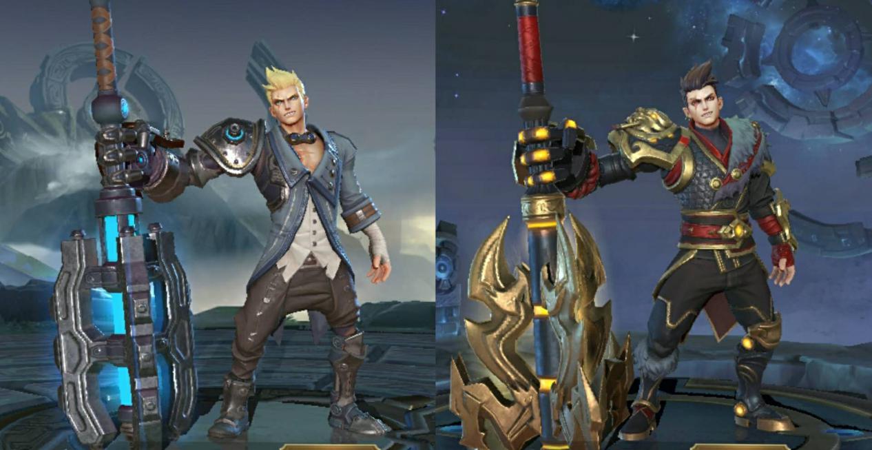 王者荣耀|王者荣耀最幸运的英雄，本来土到掉渣，却靠两款皮肤成为男神