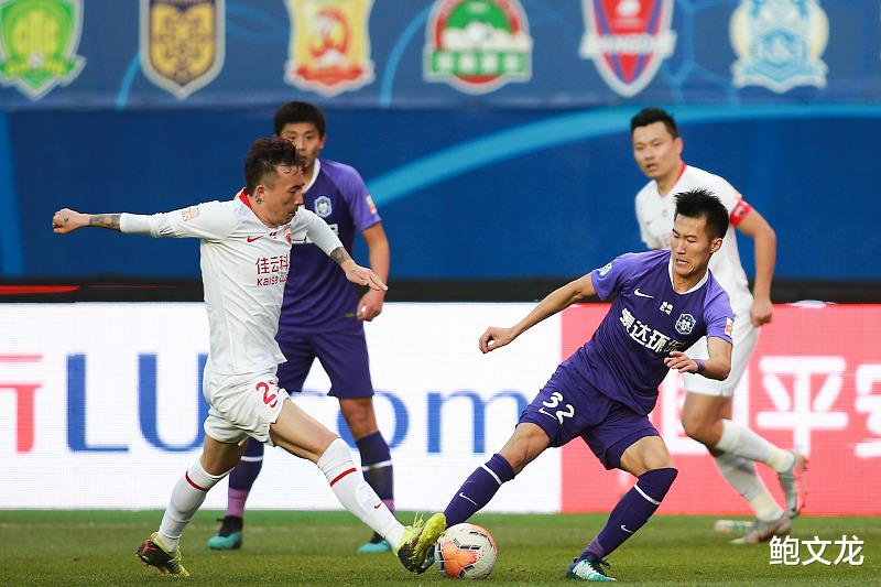 天津权健|权健旧将在泰达迎重生 边路新老交替竟是他上位