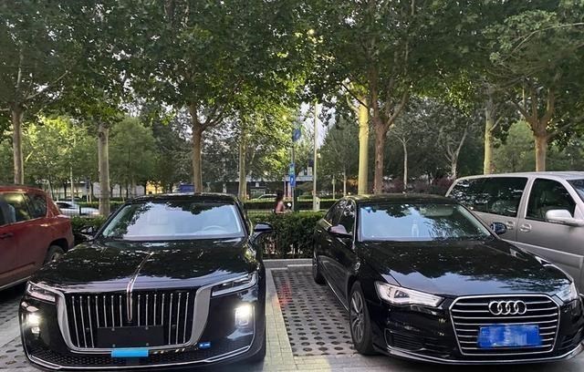 奥迪A4L|36万提红旗H9，一月后再开奥迪A6L，首批车主：差距明显！