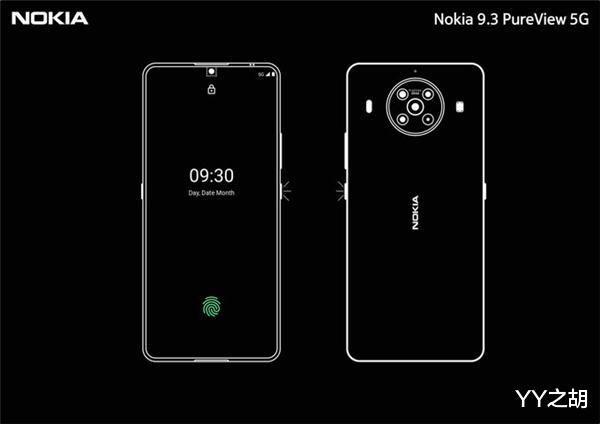 摄像头|诺基亚巅峰之作：屏下摄像头+骁龙865处理器！