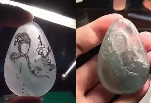 翡翠：当极品翡翠与精湛雕工碰撞后，每一件作品都让人垂涎欲滴！
