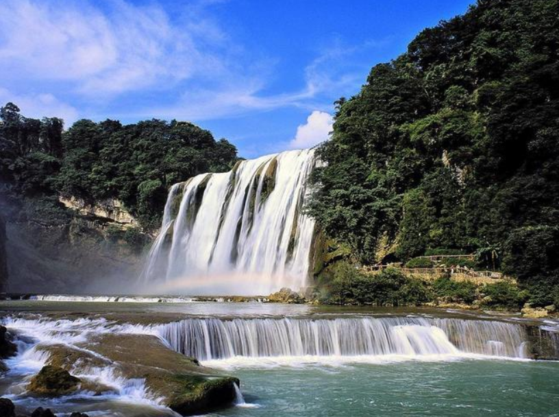 黄果树瀑布：全球最大的瀑布群，已上榜吉尼斯世界纪录，门票竟可玩两天！