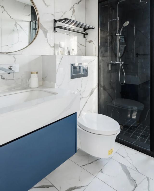 @116㎡简约风极简装修，大方质感，朴实无法，设计体现高级感