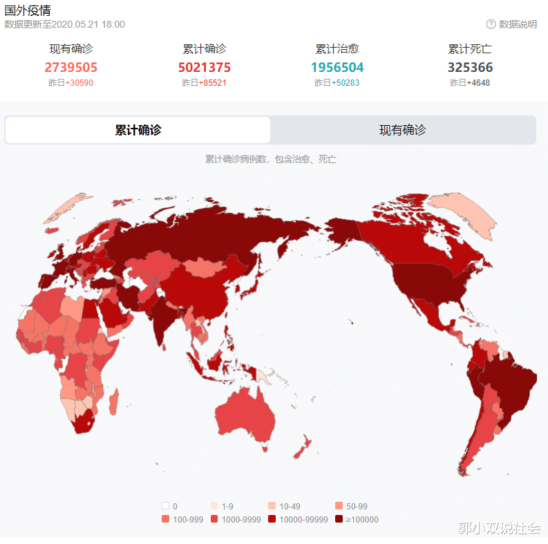 【特朗普】截至5月21日18时，特朗普正式宣布：对中国“口出狂言”！