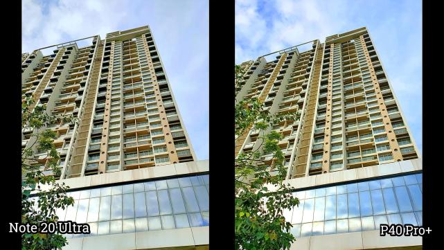 三星|华为P40Pro+与三星Note20Ultra拍照对决：感觉差距很大