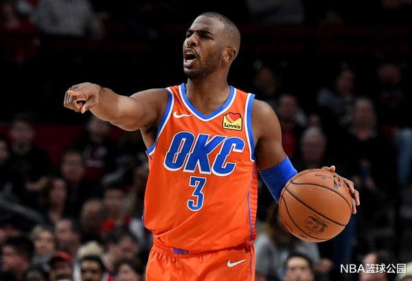 雷霆队|厉害！五人上双，老大轰21+7+5，他们若能夺冠，保罗就将封神了