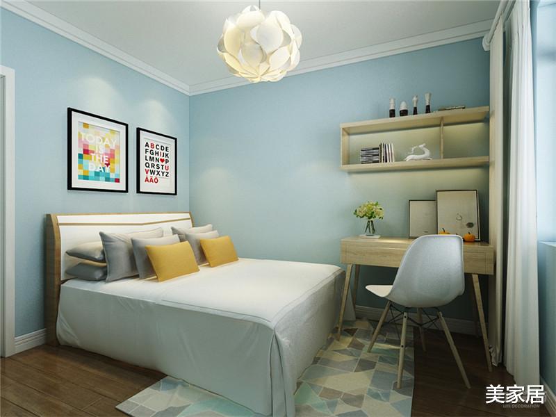 @80平北欧风格装修效果图，客餐厅玄关挤一块？效果挺好看，晒晒