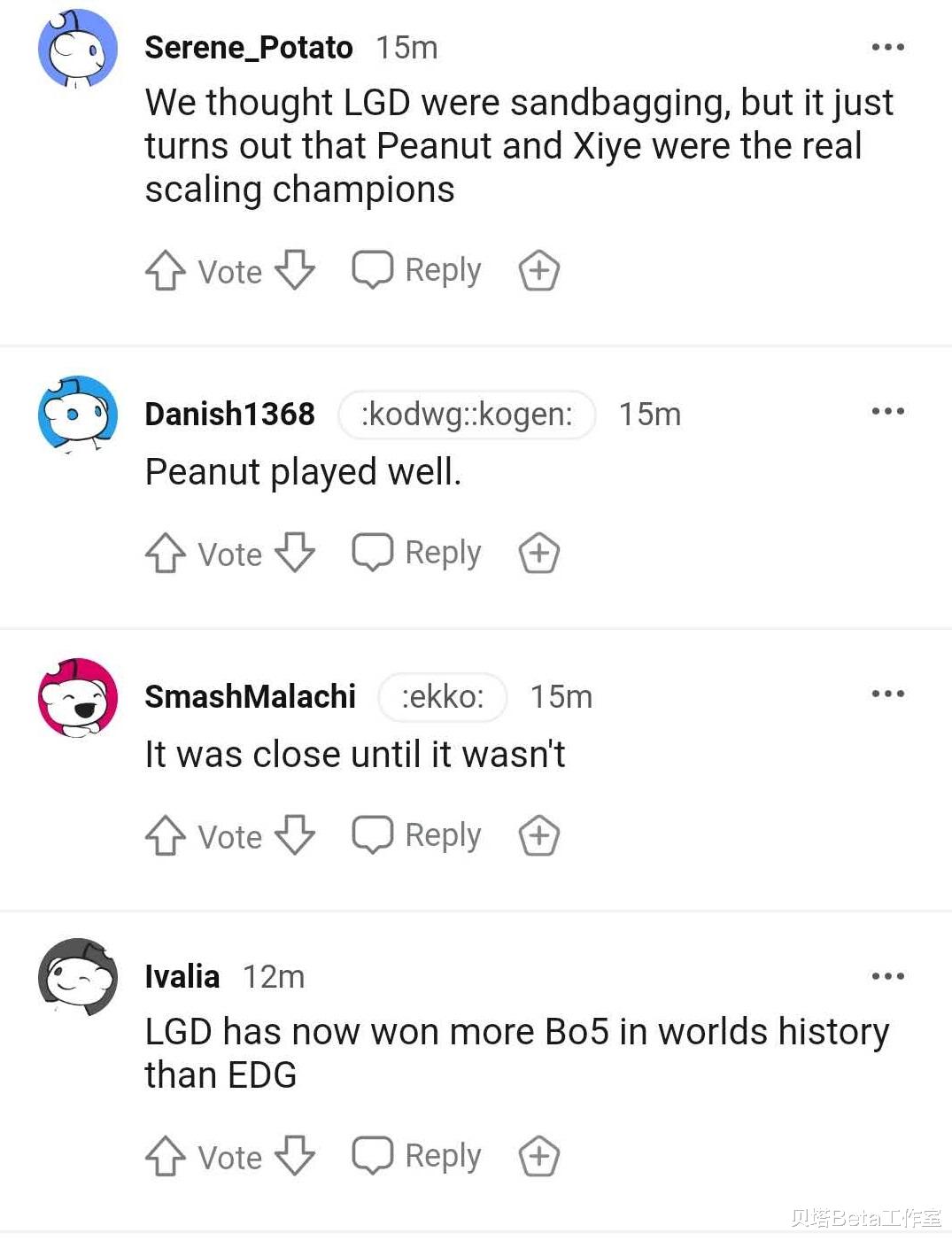LGD|海外网友热议LGD晋级小组赛：LGD在S赛赢BO5的次数，已超越EDG