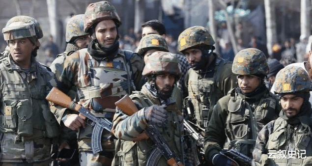 印度@印度违反承诺，突然派出军队越界攻击，结果34名士兵失踪