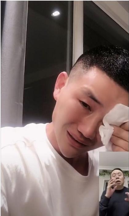 谢孟伟|嘎子哥被男网红拍桌大骂：没戏拍不挣钱，想靠直播捞钱，装清高！