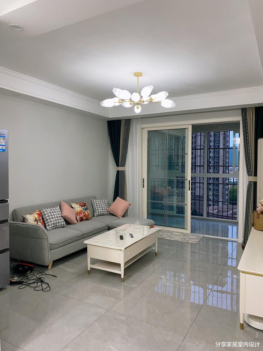 设计师|辛苦五个月的装修，没请设计师，家具进场的效果非常满意，很高兴