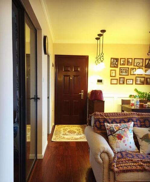 『』小户型真不适合装美式,看看我家的,就是活生生的装修失败案例