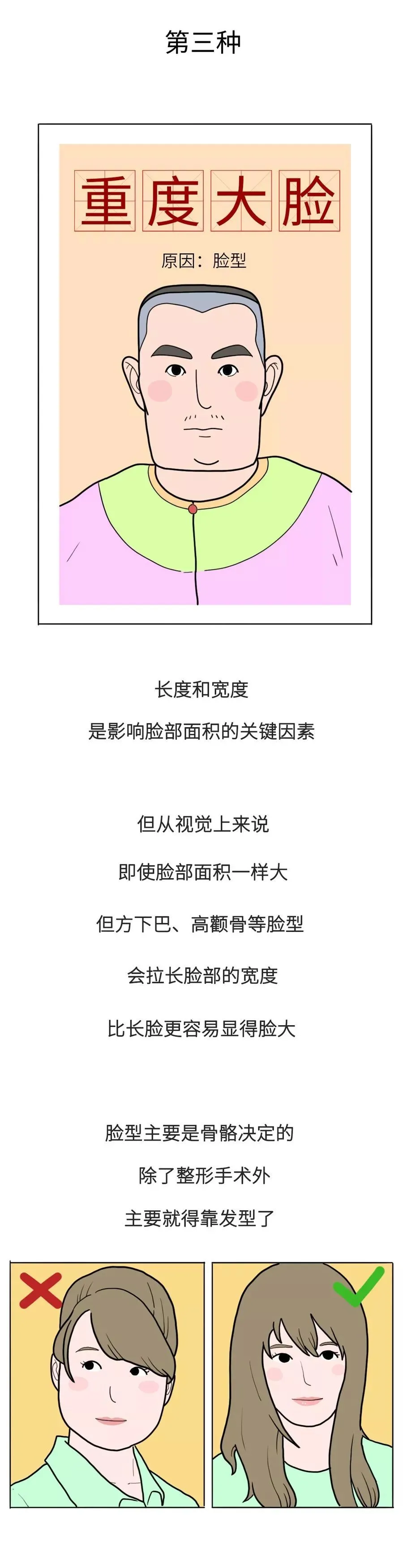 「」脸大怎么了?脸大的好处你不知道