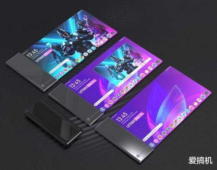 『美联航』卷轴屏幕手机明年见？LG Project B曝光