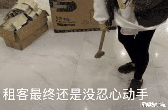 狮子|?女子开服装店，房东狮子大张口涨房租，女子抡大锤砸掉装修
