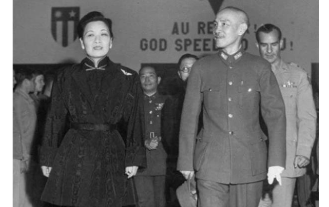 宋美龄|宋美龄吃饭时有个习惯,客人都无法接受,蒋介石更是感到难堪
