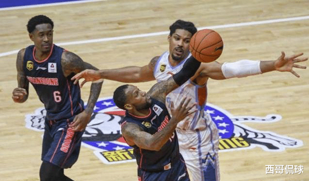 【广东男篮】广东宏远新外援曝光,身高接近两米,他能代替马尚吗