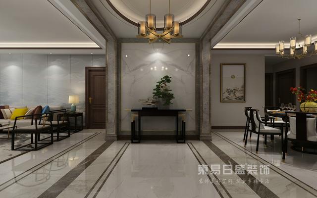 【大美中国】260m2新中式，大美中国风