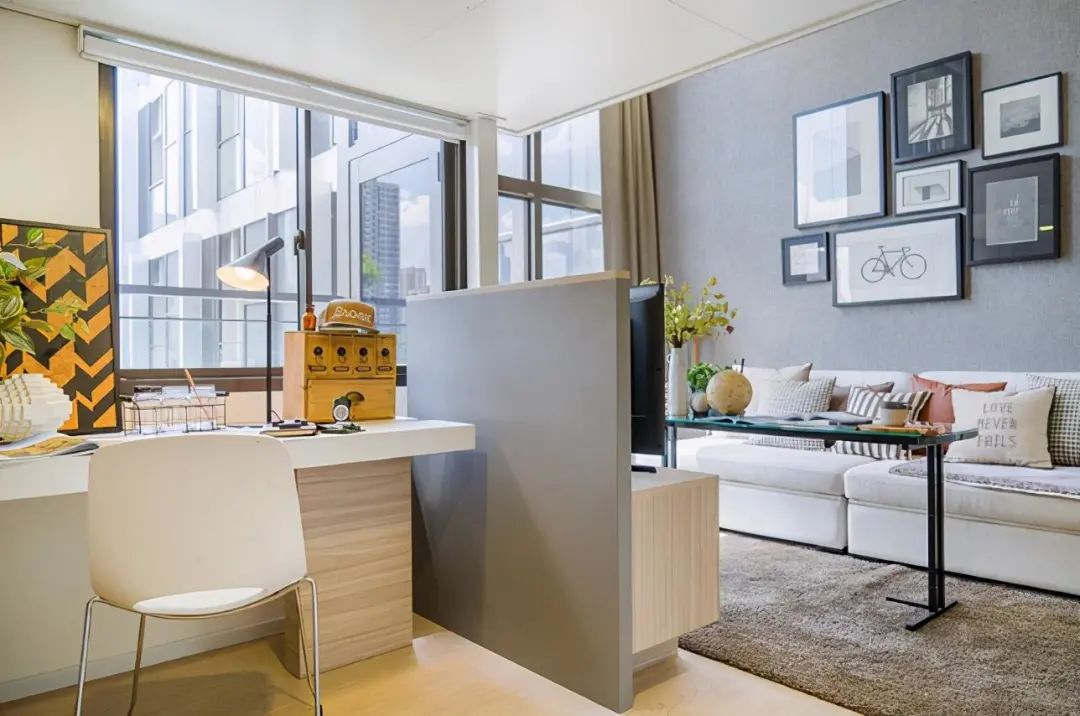 单身公寓|这间30㎡的迷你单身公寓竟然装成“豪宅”，太让人羡慕了！