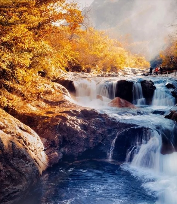 黄柏塬|太白黄柏塬赏秋，摄影，一步一景，感受慢城之美