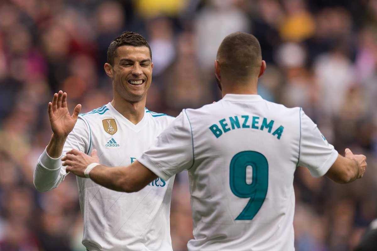 本泽马|本泽马希望今年的金球奖给C罗，内马尔能代替贝尔加阿扎尔的作用