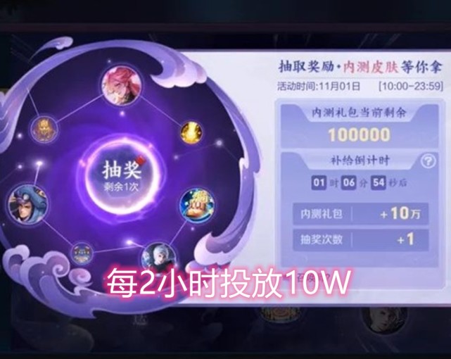 内测|内测礼包先别抽，祈愿必得一款永久皮肤，没千年之狐玩家有福了！