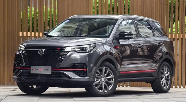 现代索纳塔|长安cs75和长安cs55，差距实在太大