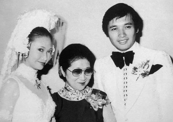 萧芳芳|恋过谢贤、爱过秦祥林，73岁“苗翠花”气质依旧