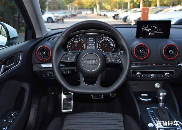 奥迪A3|奥迪A3：我真尽力了，德系豪车品质跌至14万，车友：思域买早了