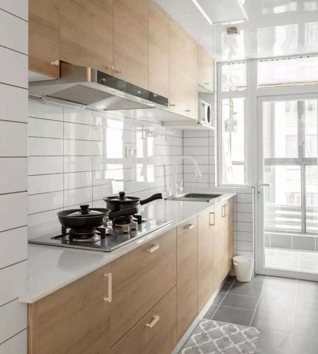 |越来越多人全屋刷大白墙,不装吊顶,效果也很赞,太机智了