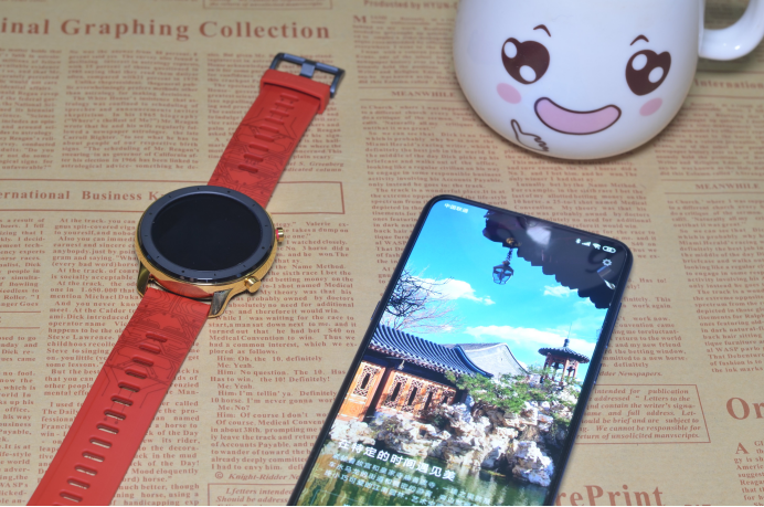 「智能手表」华米GTR运动智能手表钢铁侠版硬钢一众手机厂商,这颜值爱了