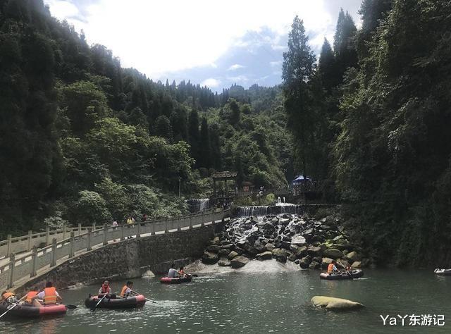 「成都」巴蜀又一“沟”走红，纳凉避暑的好去处，成都自驾两小时