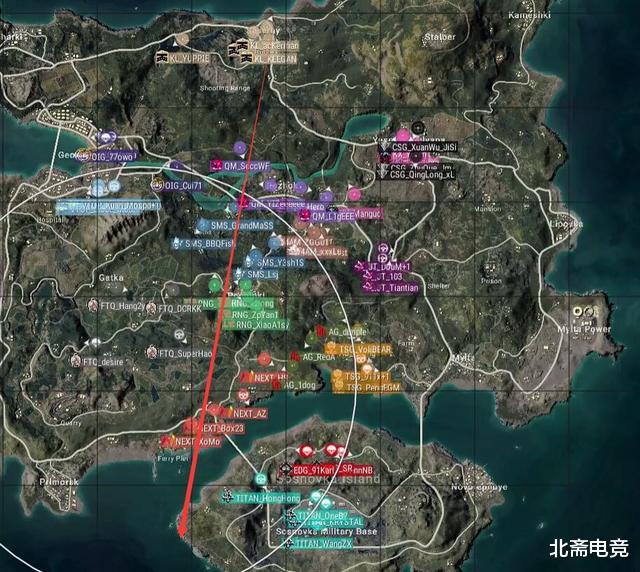 ag战队|PCL第14日：AG斩获头名，TSG领跑总榜，4AM一鸡未吃第八！