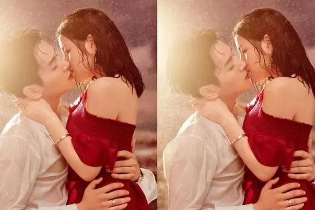 「陈晓」陈妍希和陈晓的结婚照火到海外!成为电影海报,网友:太甜了