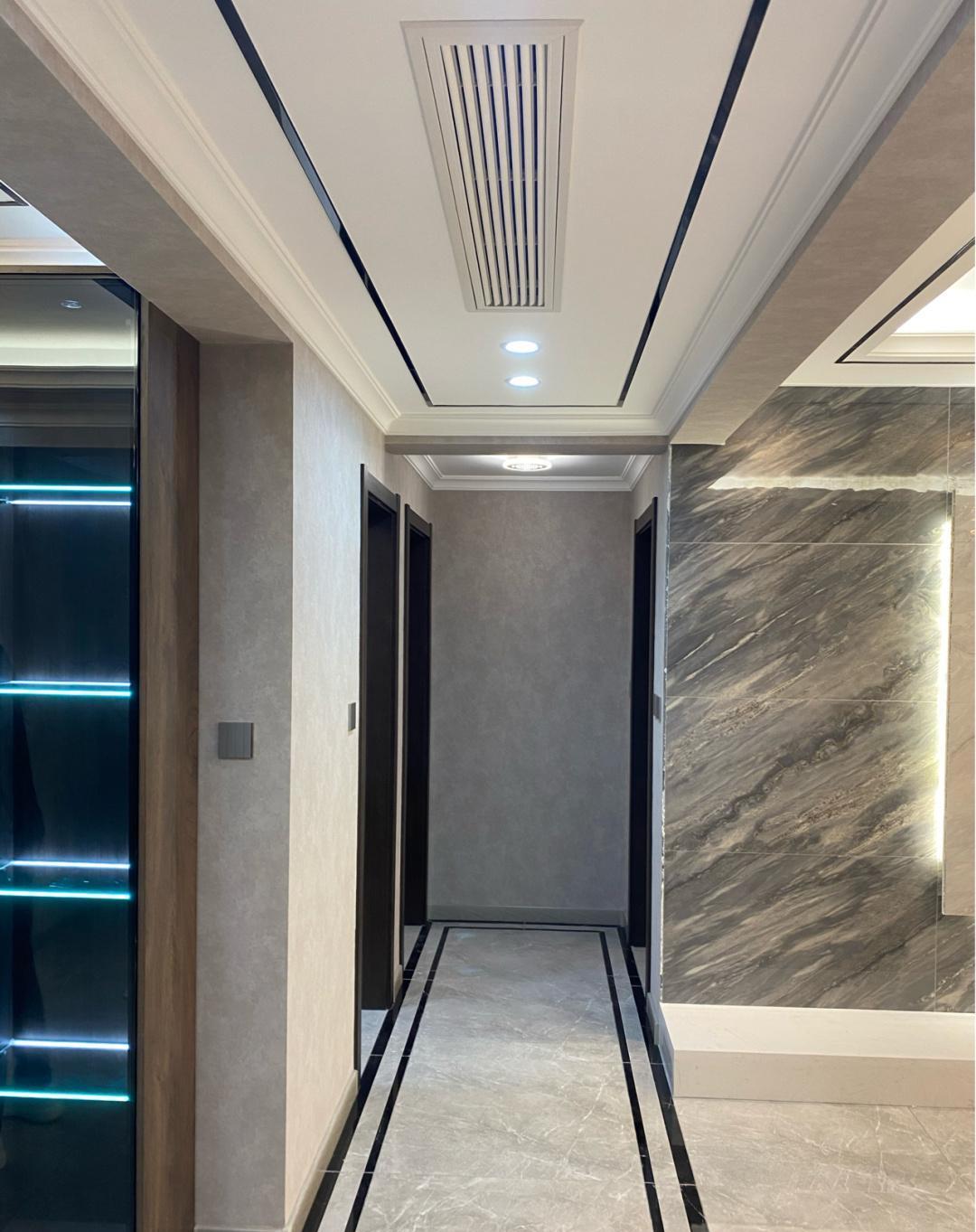 榻榻米|奢华新房硬装完工,单单硬装花了15万,朋友说档次高但少了温馨