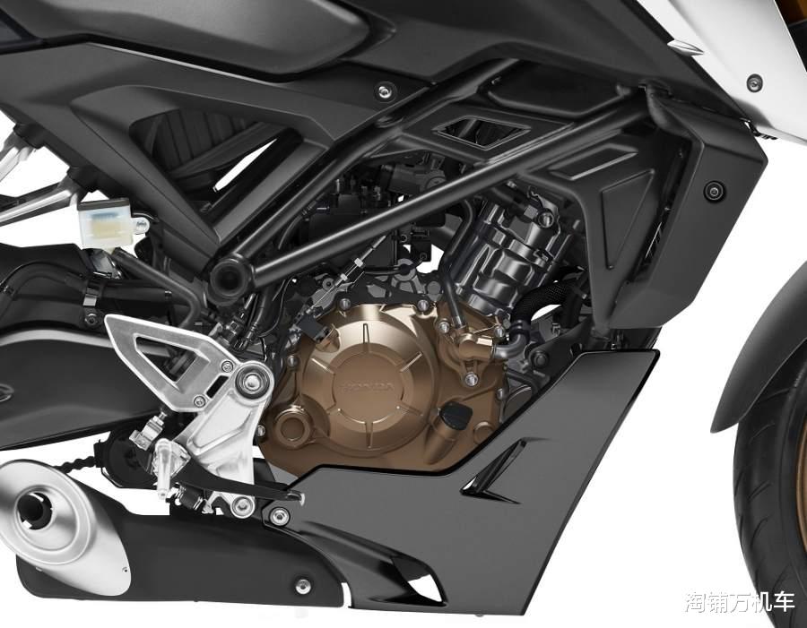 本田CB125R發佈新款 更換CB650R同款前叉 動力輸出提升15%-圖2