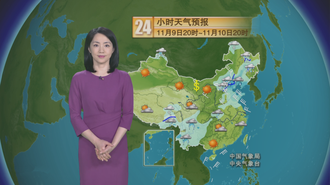 央视|“央视最美女记者”爆红，颜值吊打半个娱乐圈