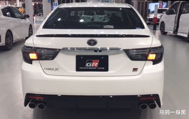 丰田锐志:新“锐志GR”到店,比帕萨特帅气,惊艳夸张,堪比思域Type R!
