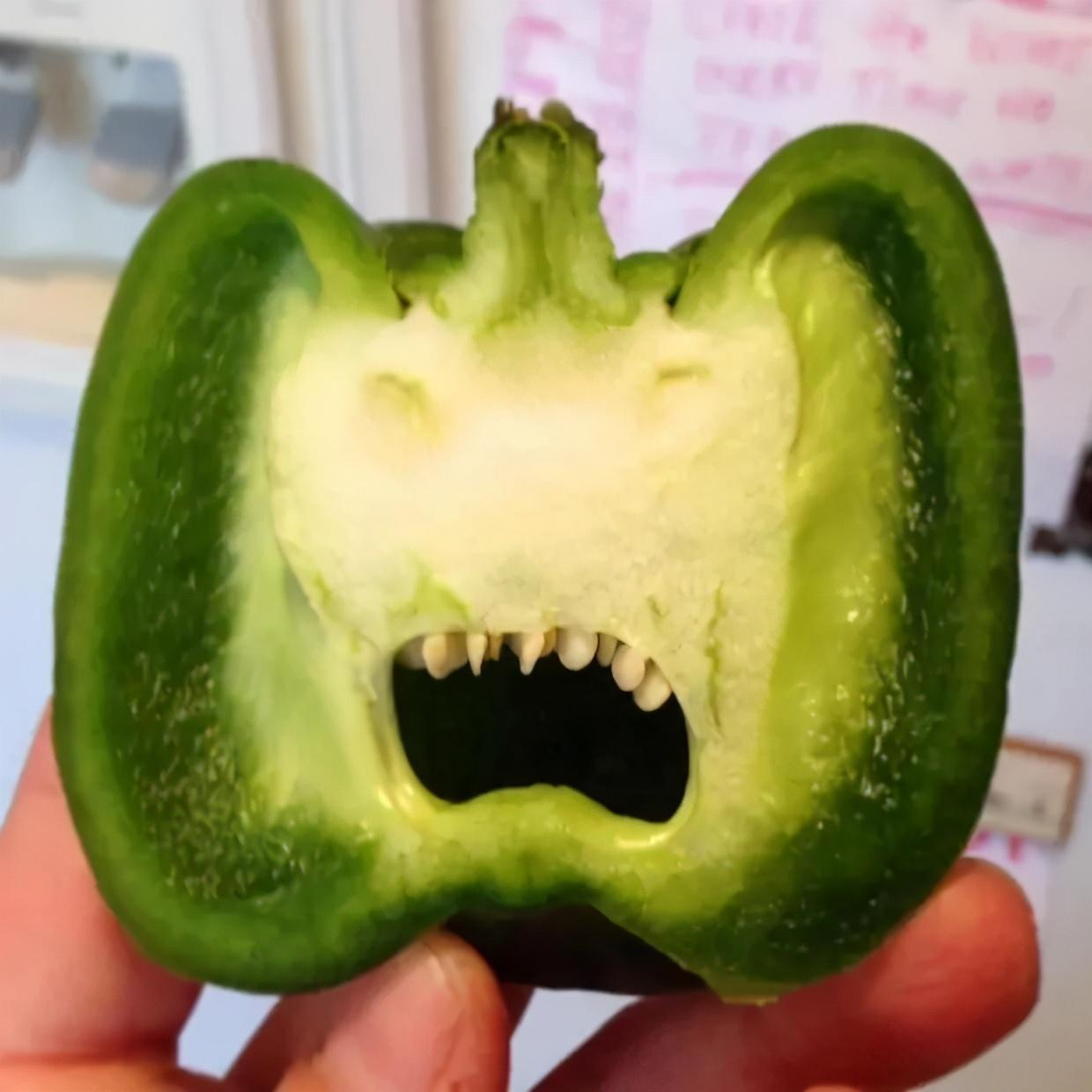 番茄|看到这些“放飞自我”的食物，好想给它点个赞！