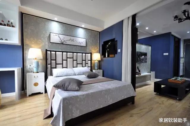 『』小户型新房，老公却坚持新中式装修，完工后才发现太有远见了！