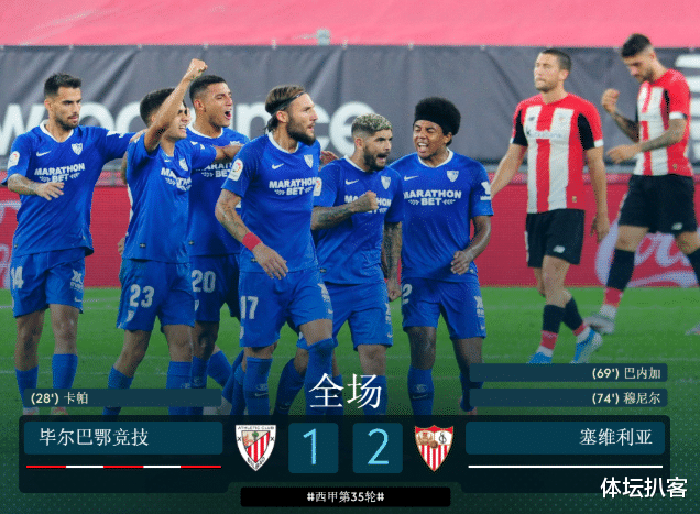 西甲|2-1！西甲争四悬念终结，2.6亿劲旅豪取14场不败，改变争冠格局！