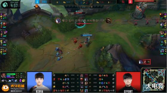 #卢锡安#LOL-LCK：奥恩灵性单杀卢锡安，T1 3: 1击败DRX杀进LCK春决！