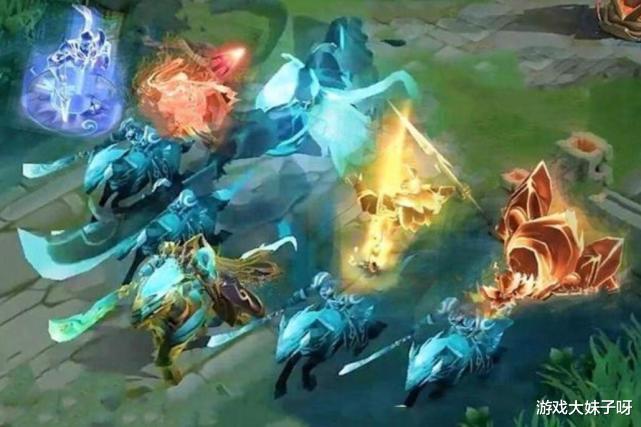 五虎将|王者荣耀五虎将聚齐，一起登场特效炸裂，武魂亮相太霸气了