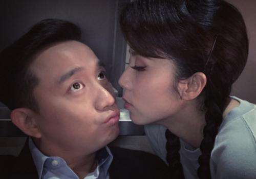 「黄磊」孙莉17岁就被黄磊“骗到手”,当看到她的旧照,难怪黄磊急不可耐